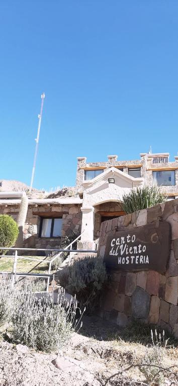 canto del viento in Tilcara