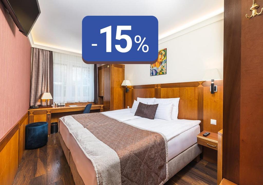 Carlton Hotel Buda Castle in Budapest