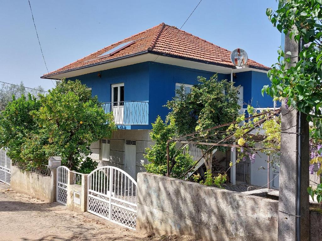 Casa Azul Vales in Penalva do Castelo