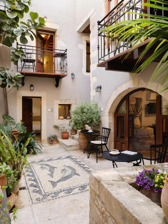 Casa Dei Delfini in Rethymno