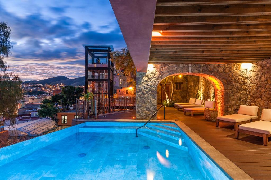 Casa del Rector Hotel Boutique in Guanajuato
