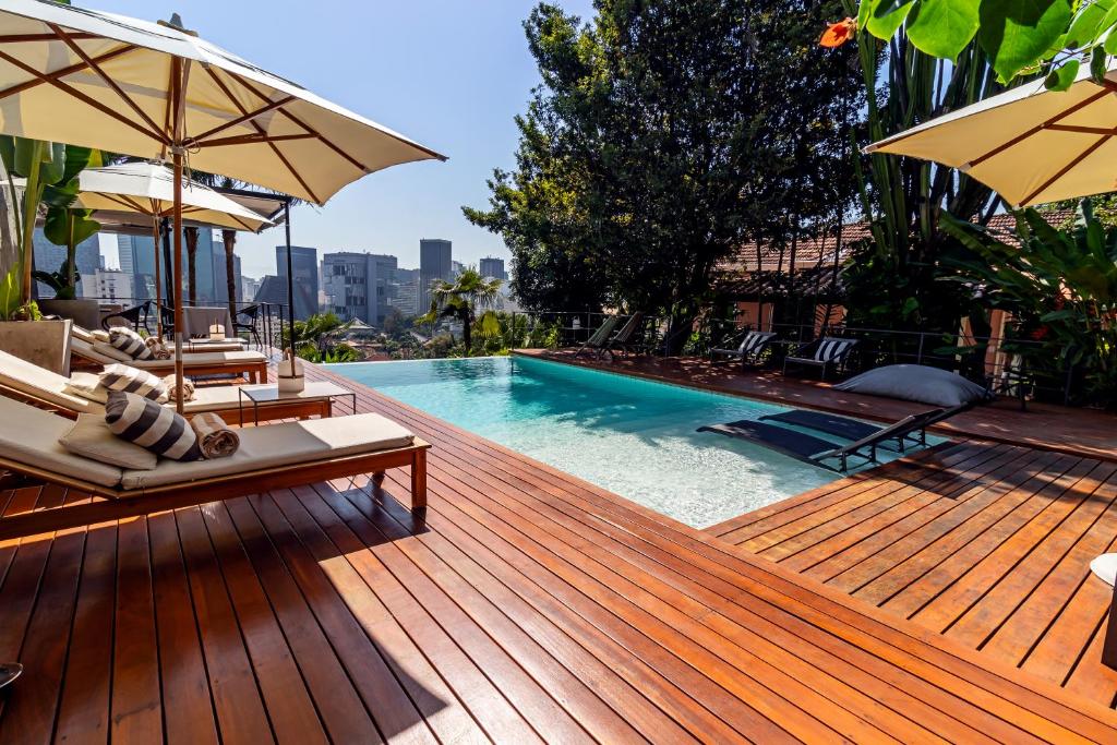 Casa Geranio in Rio de Janeiro
