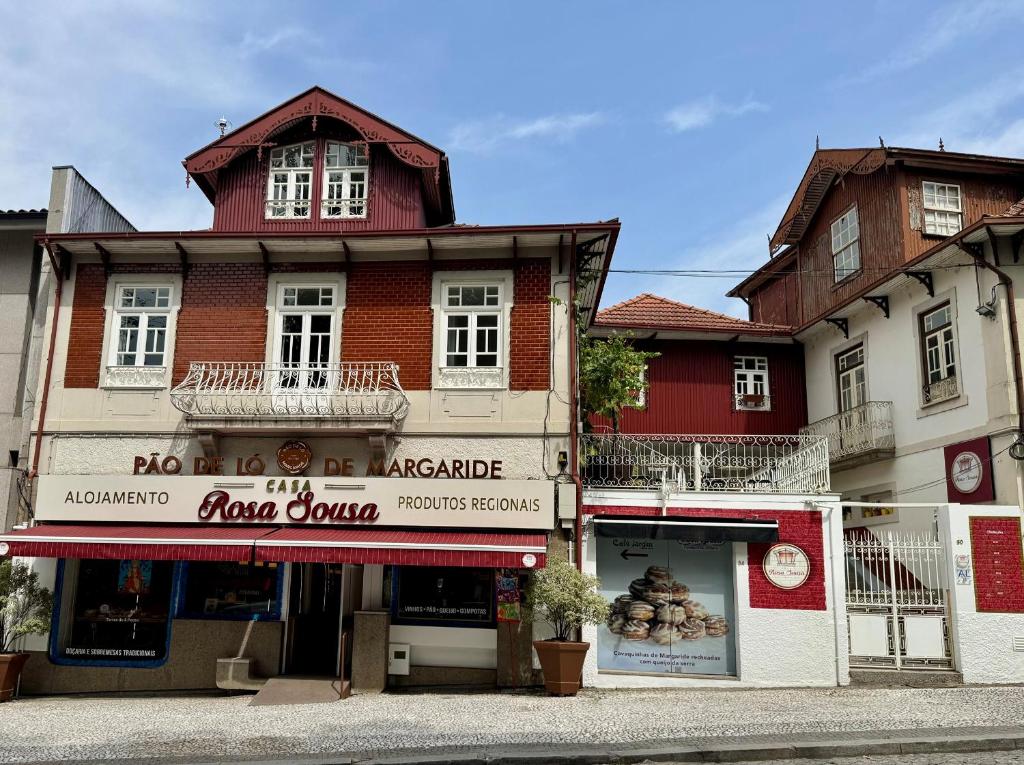 Casa Rosa Sousa in Felgueiras