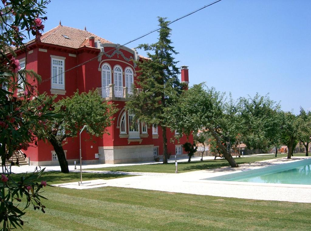 Casa Vermelha in Vila Nova de Foz Côa