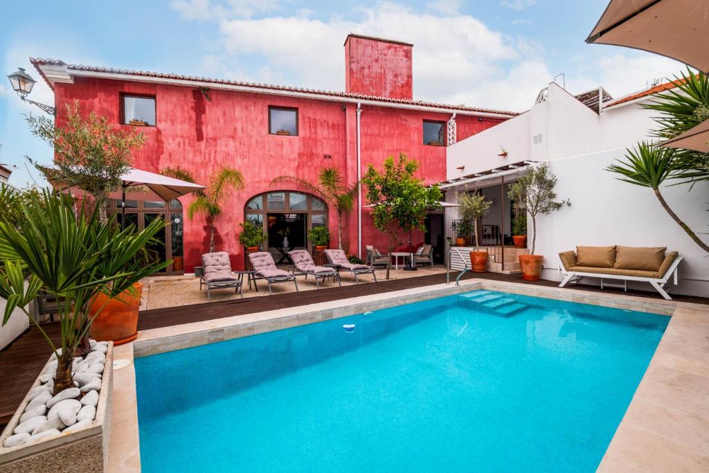 CASAROSA Guesthouse Alentejo in Viana do Alentejo
