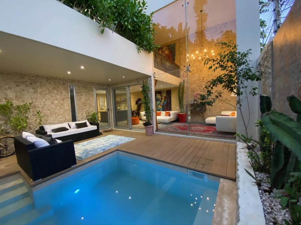 Casarte Boutique Hotel in Playa del Carmen