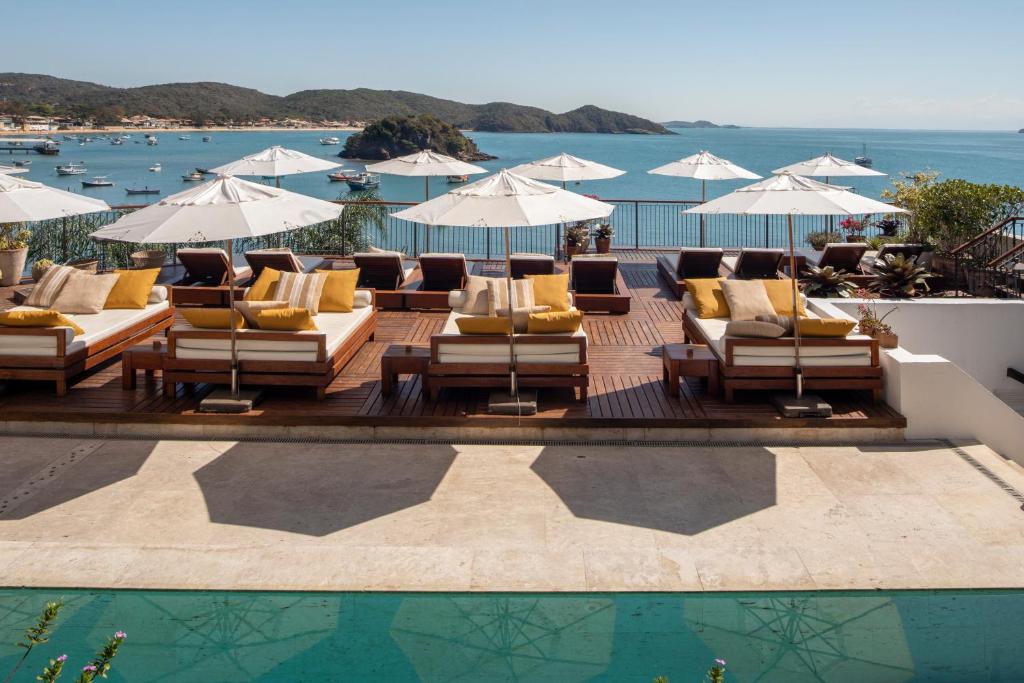 Casas Brancas Boutique Hotel & Spa in Búzios