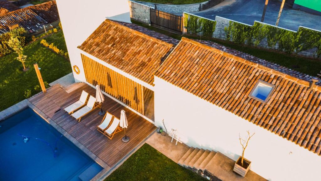 Casas da Chaminé Eco Country Lodge in Nordeste