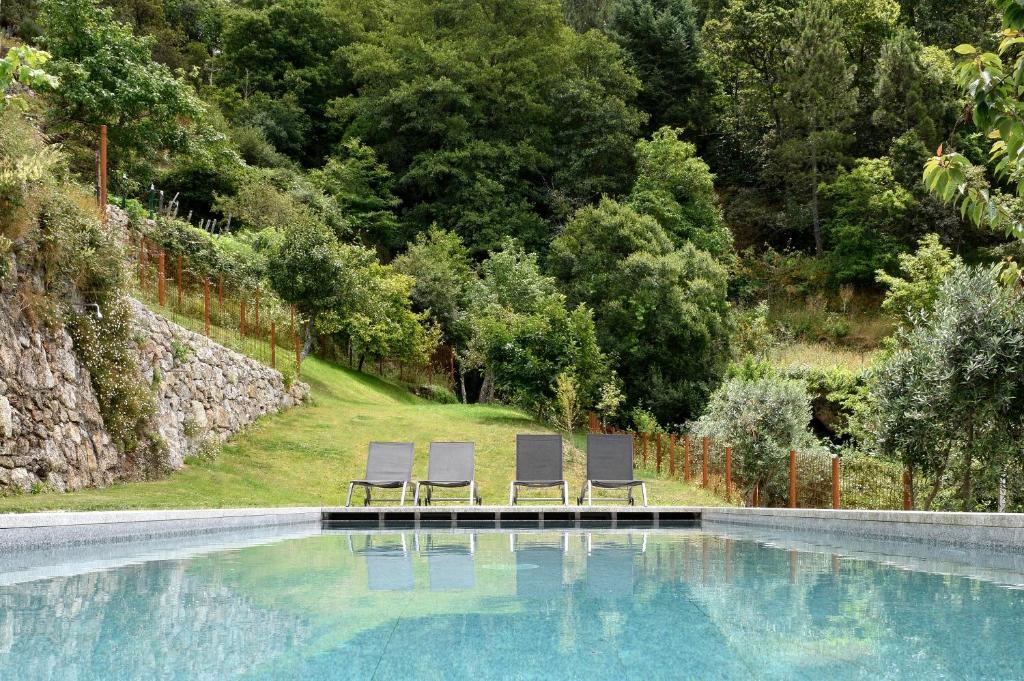 Casas Da Lapa, Nature & Spa Hotel in Seia