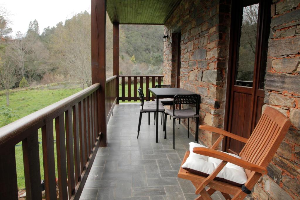 Casas do Rio in Pampilhosa da Serra