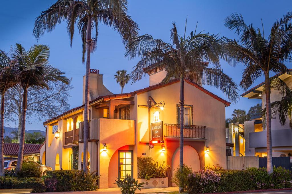 Castillo Inn at the Beach in Santa Barbara