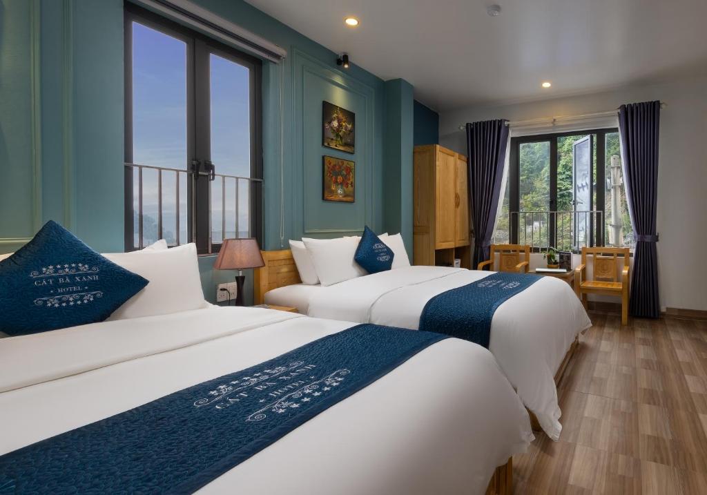 Cat Ba Xanh Spring Garden Hotel in Cat Ba
