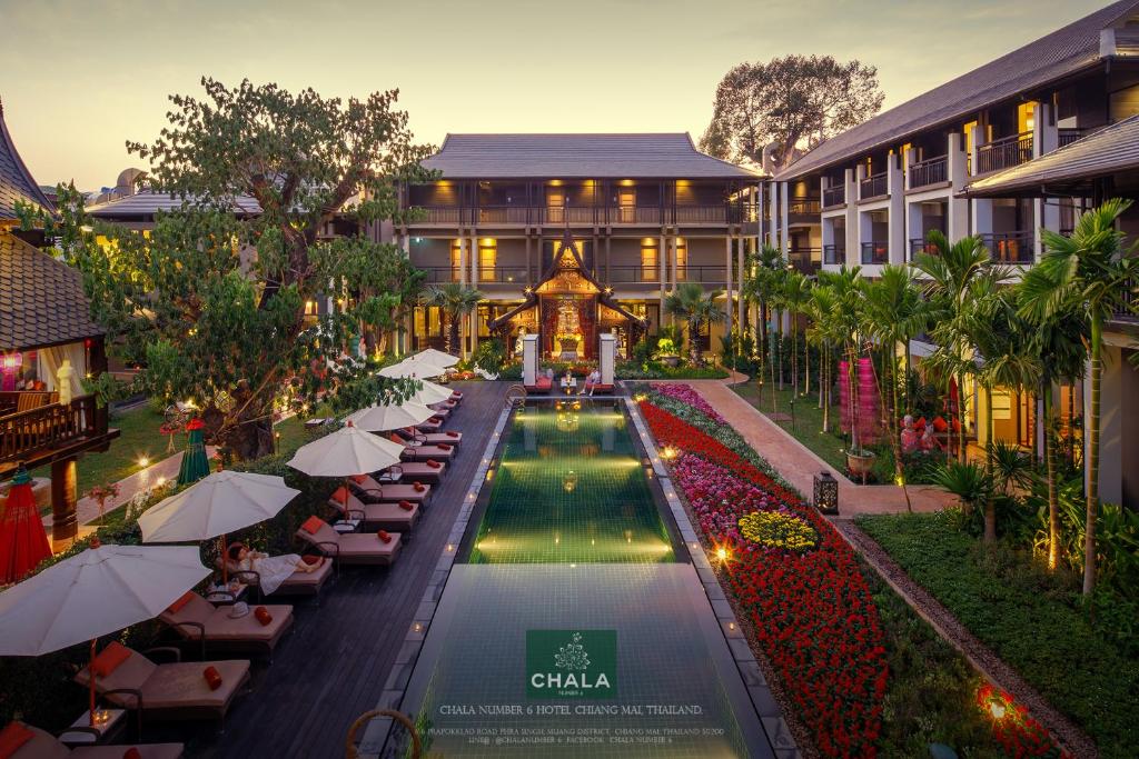 Chala Number6 in Chiang Mai
