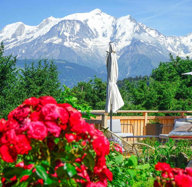 Chalet-Hôtel Les Rhodos in Megève