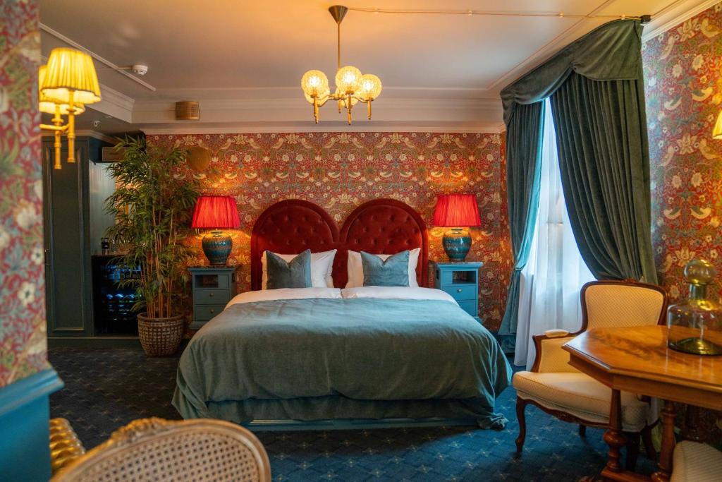 Charmante Skostredet Hôtel in Bergen