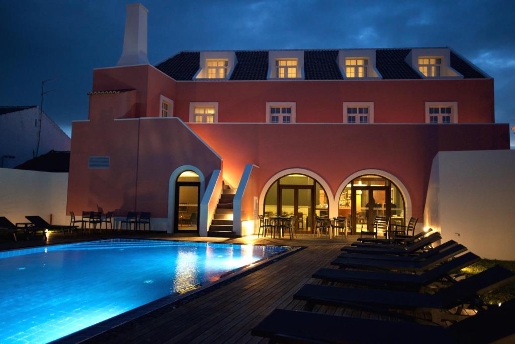 Charming Blue in Vila do Porto