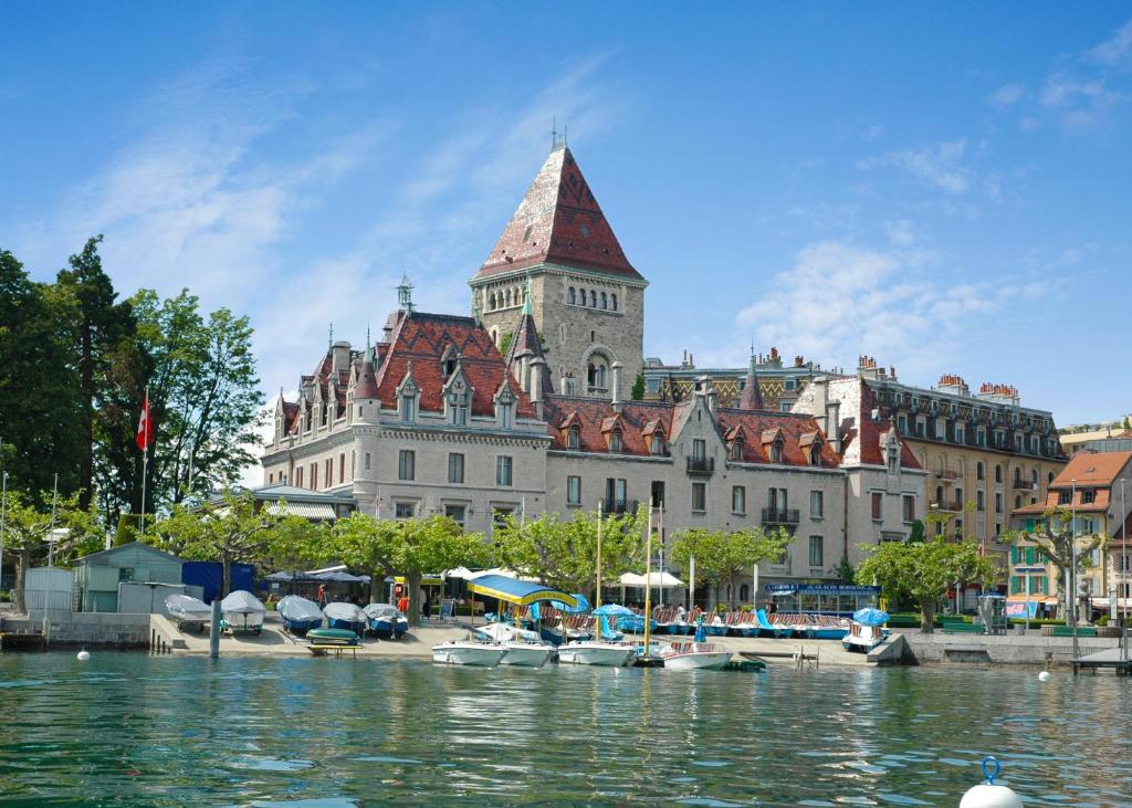 Château d'Ouchy in Lausanne