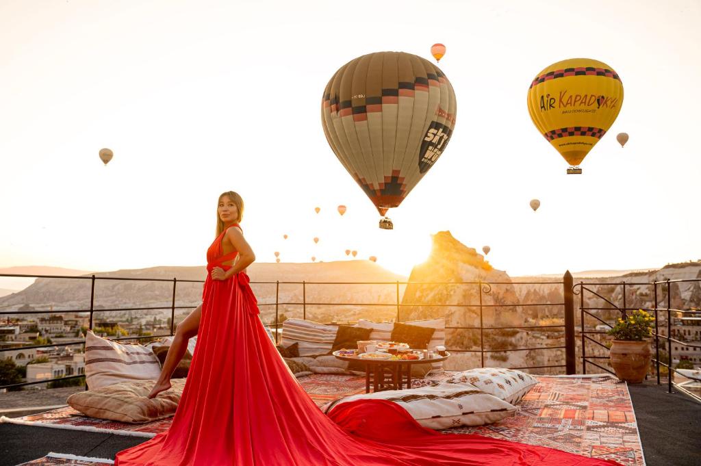 Chelebi Cave House in Cappadocia