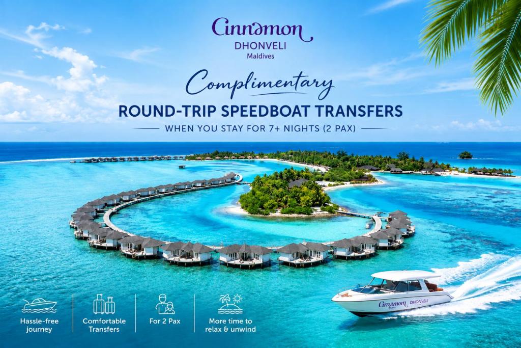 Cinnamon Dhonveli Maldives in Malé