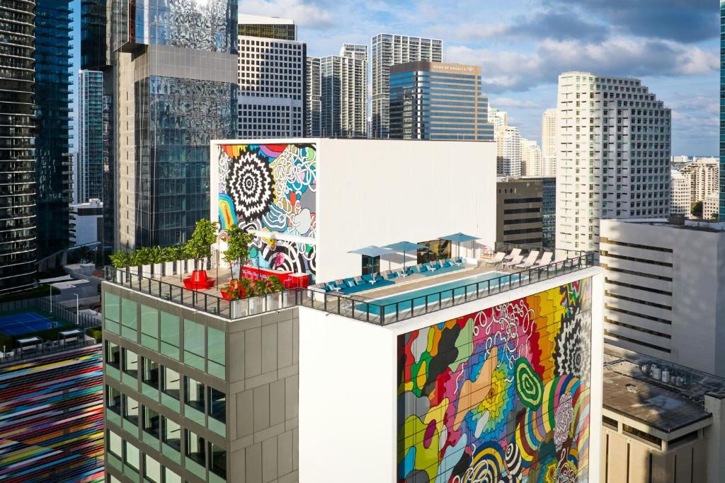 citizenM Miami Brickell in Miami