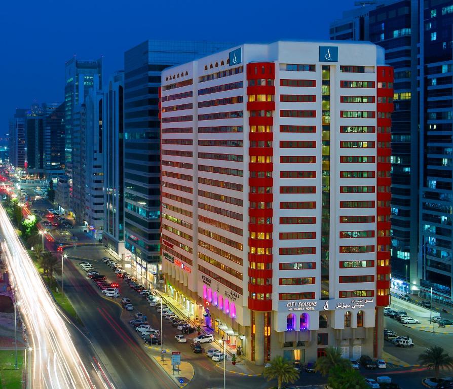 City Seasons Al Hamra Hotel in Abu Dhabi