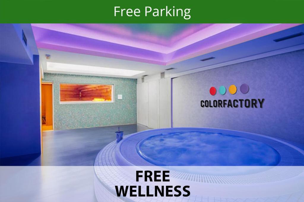 COLORFACTORY SPA Hotel - Czech Leading Hotels in Prague