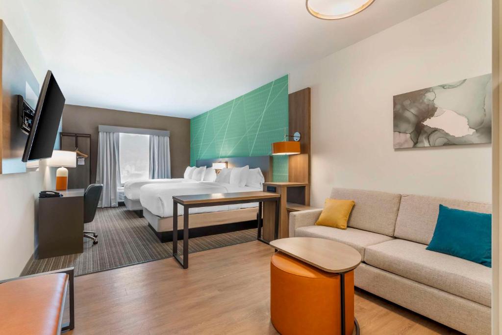 Comfort Suites Gatlinburg Downtown-Convention Center in Gatlinburg