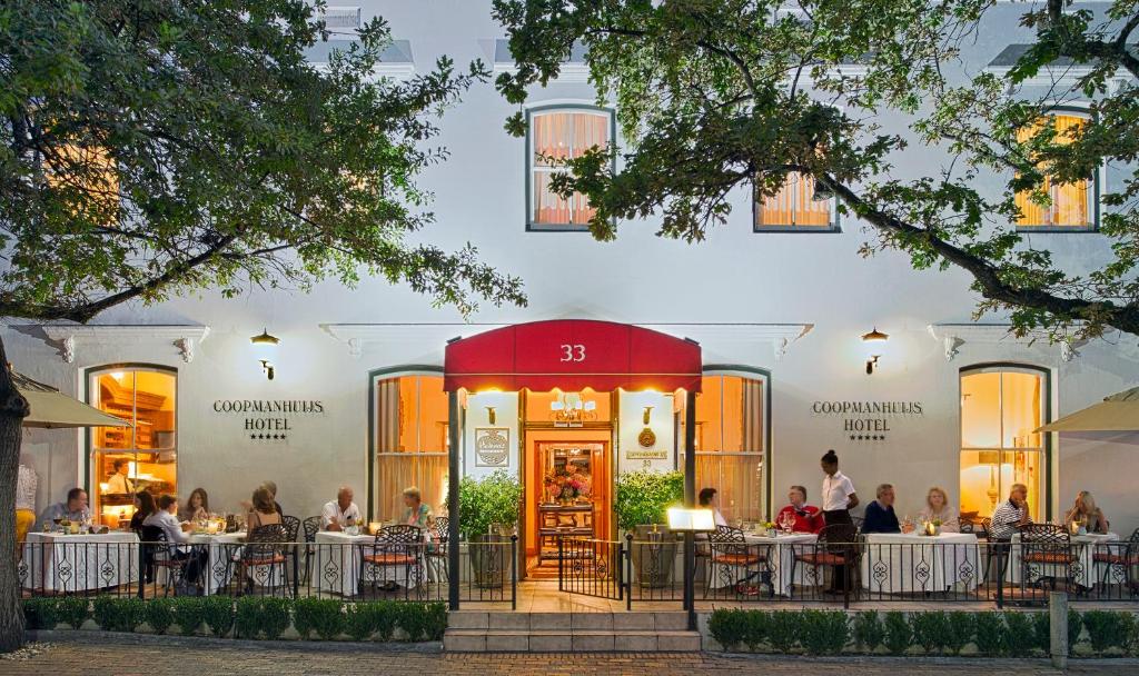 Coopmanhuijs Boutique Hotel & Spa in Stellenbosch