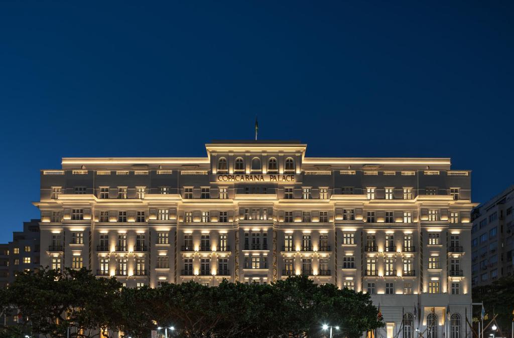 Copacabana Palace, A Belmond Hotel, Rio de Janeiro in Rio de Janeiro