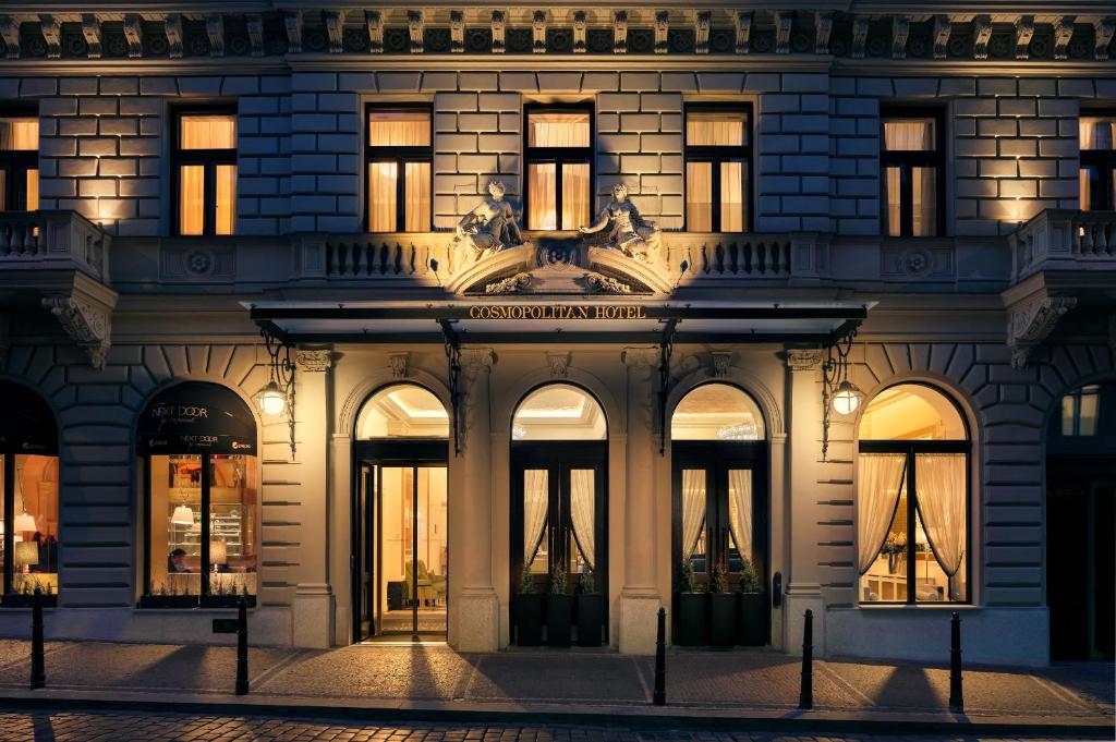 COSMOPOLITAN Hotel Prague in Prague