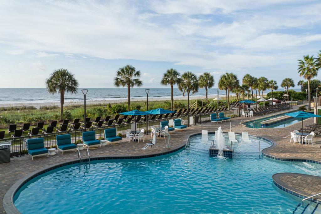Courtyard by Marriott Myrtle Beach Oceanfront in Myrtle Beach