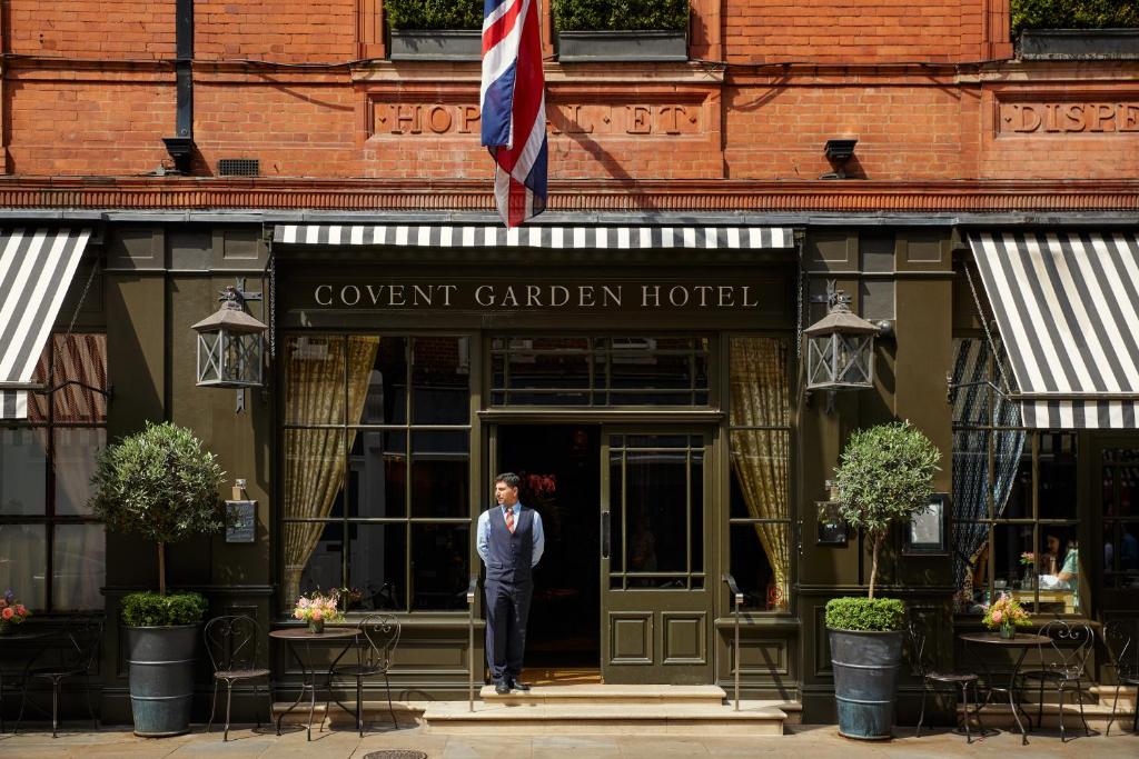 Covent Garden Hotel, Firmdale Hotels in London