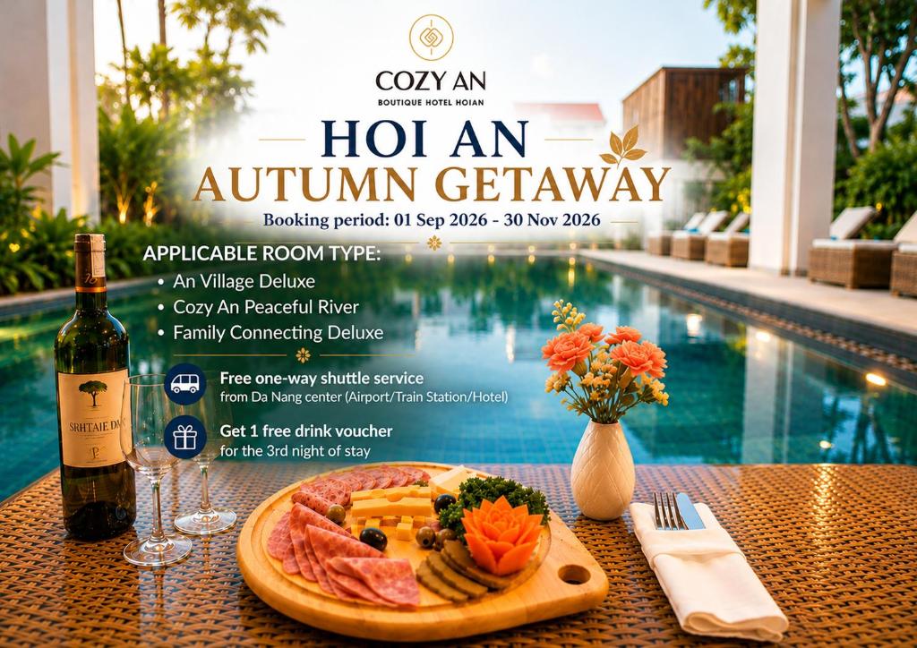 Cozy An Boutique Hotel Hoian in Hoi An