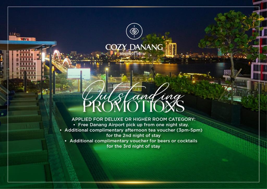 Cozy Danang Boutique Hotel in Da Nang