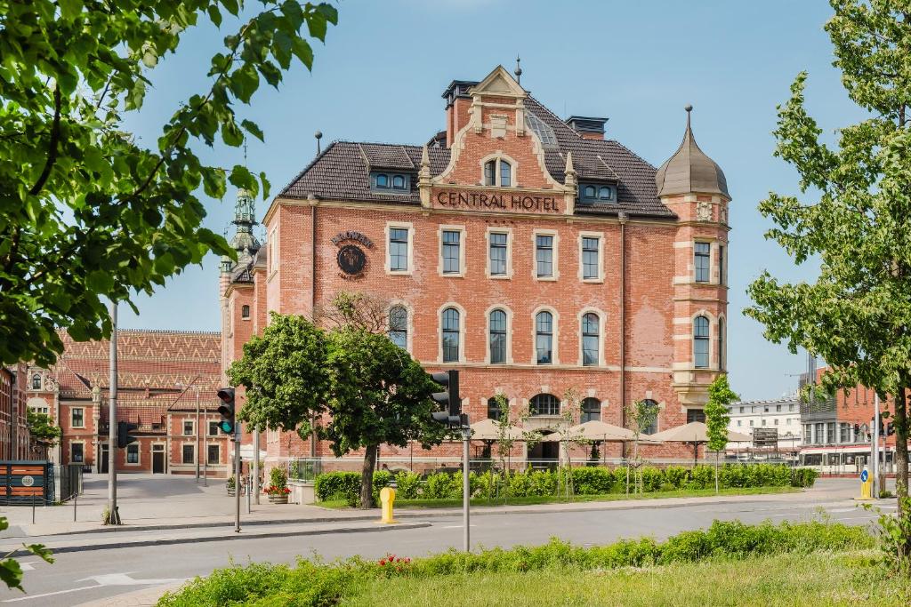 Craft Beer Central Hotel in Gdańsk