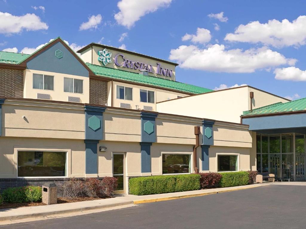 Crystal Inn Hotel & Suites - West Valley City in Salt Lake City