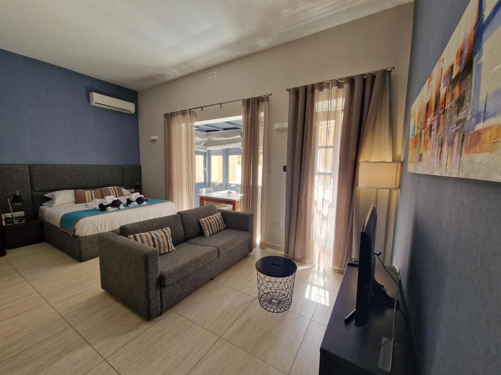 D Townhouse Boutique Suites in Valletta