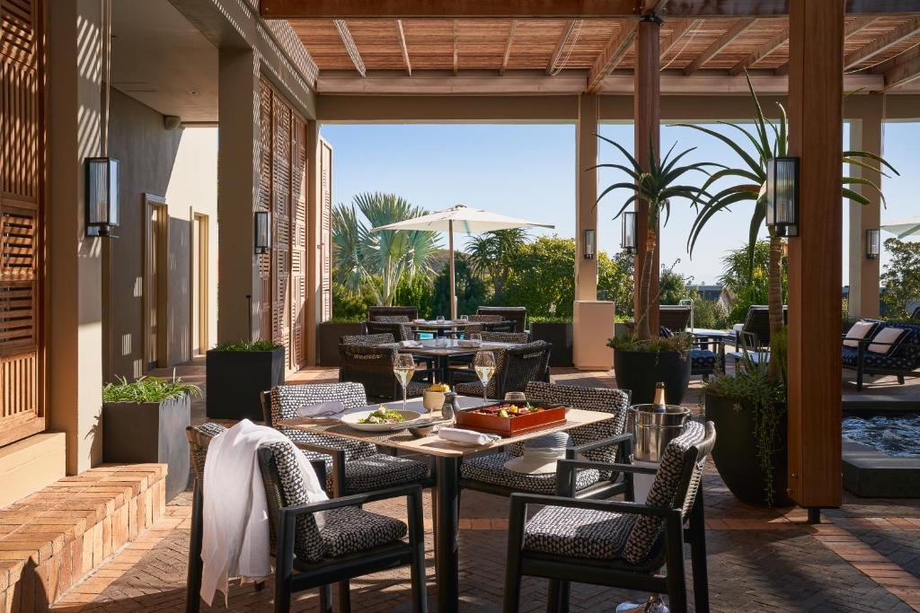 Delaire Graff Lodges and Spa in Stellenbosch