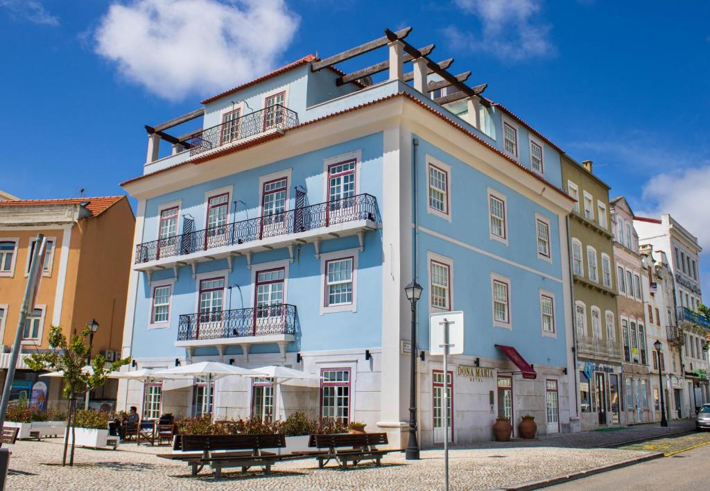 Dona Maria Hotel in Figueira da Foz