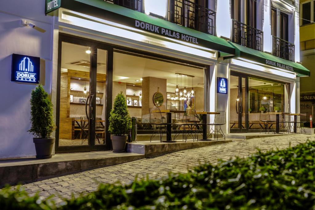DORUK PALAS HOTEL in Istanbul