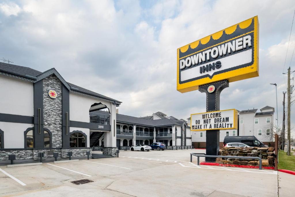 Downtowner Inns - Houston Downtown & Convention Center in Houston