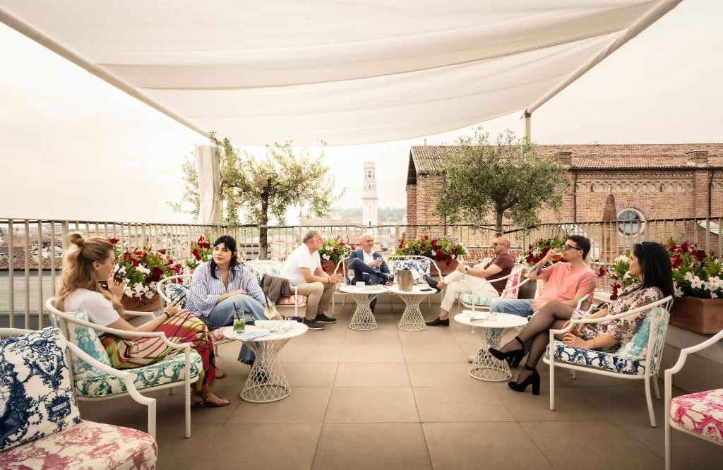 Due Torri Hotel in Verona