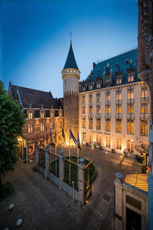 Dukes' Palace Brugge - by Dukes' Hotel Collection in Bruges