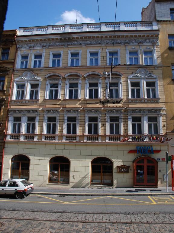 EA Hotel Tosca in Prague