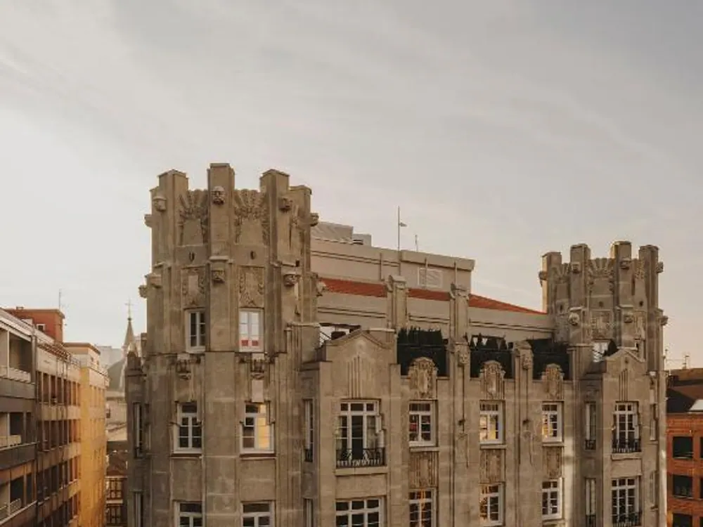El Môderne Hotel in Gijón