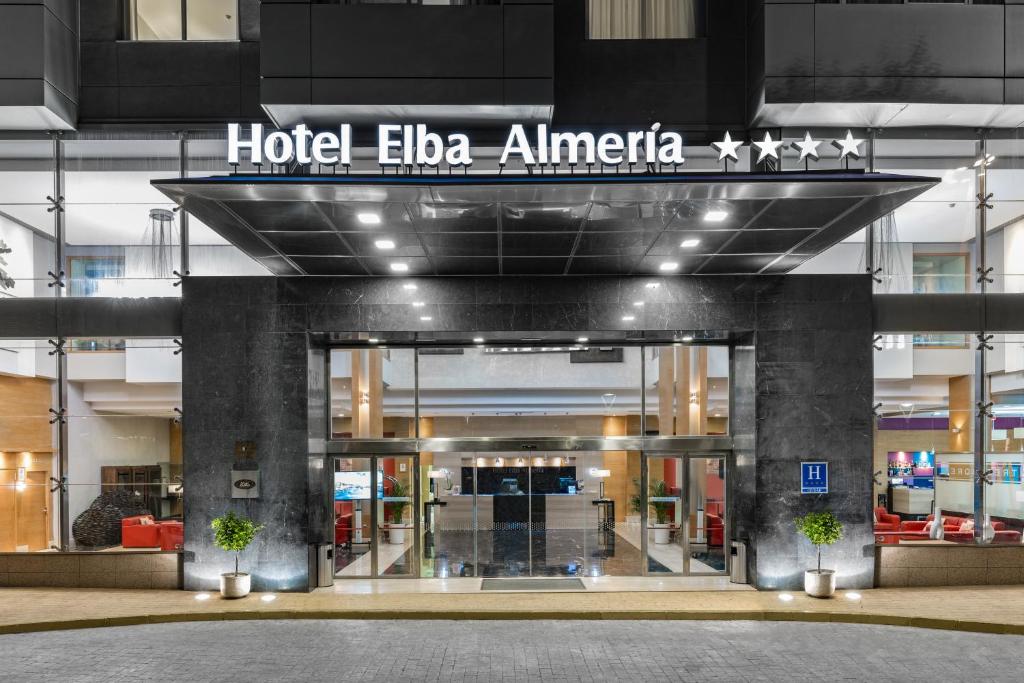 Elba Almeria Business & Convention Hotel in Almería