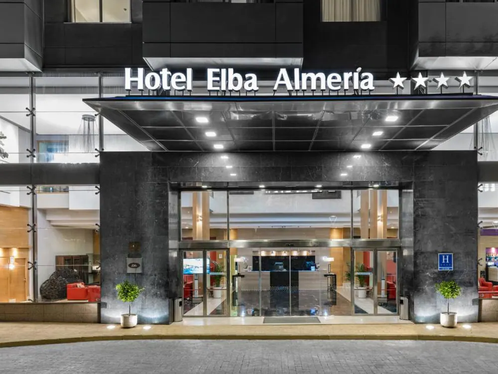 Elba Almeria Business & Convention Hotel in Almería