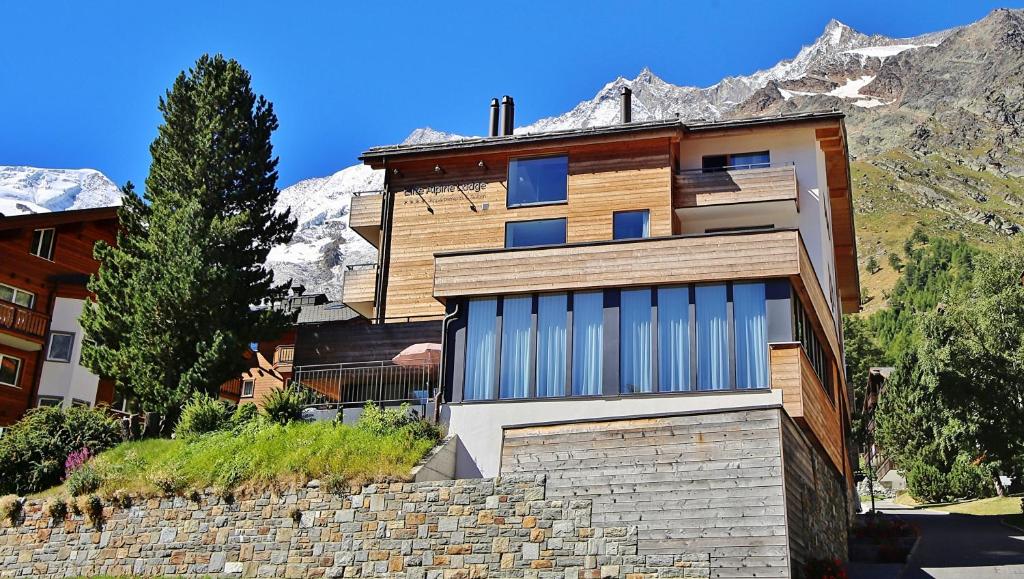 Elite Alpine Lodge - Apart & Breakfast in Saas-Fee