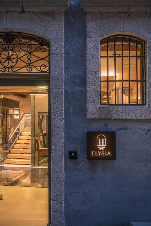 Elysia Boutique Hotel in Chania
