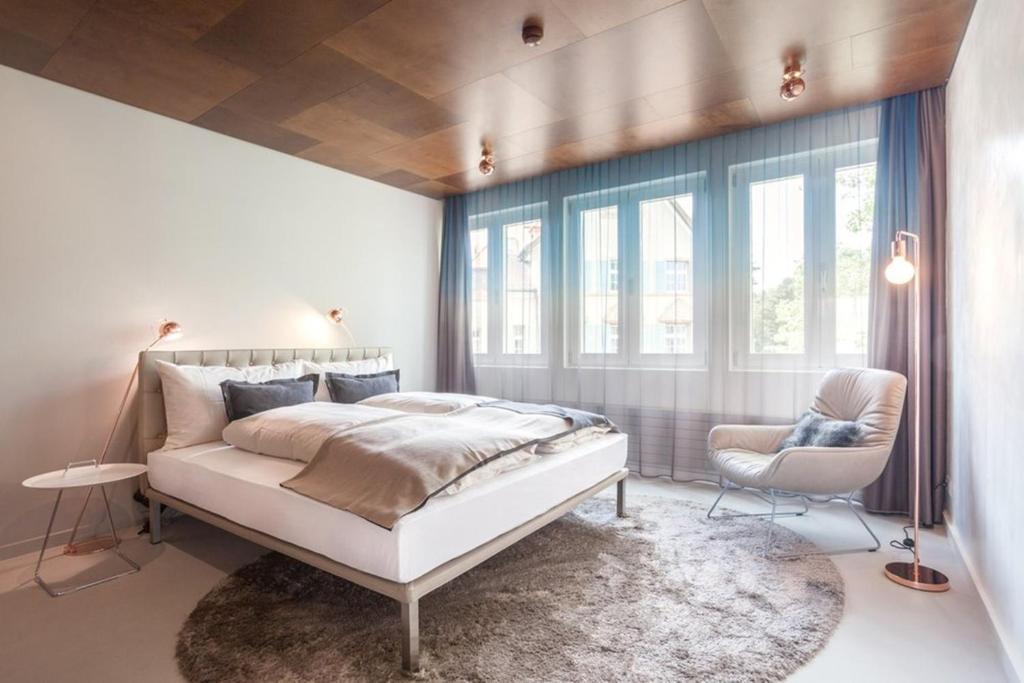 EMA House Hotel Suites in Zurich
